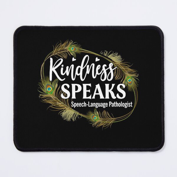 Item preview, Speech Language Pathologist Therapist Therapy SLP Kindness designed and sold by Best Designer.