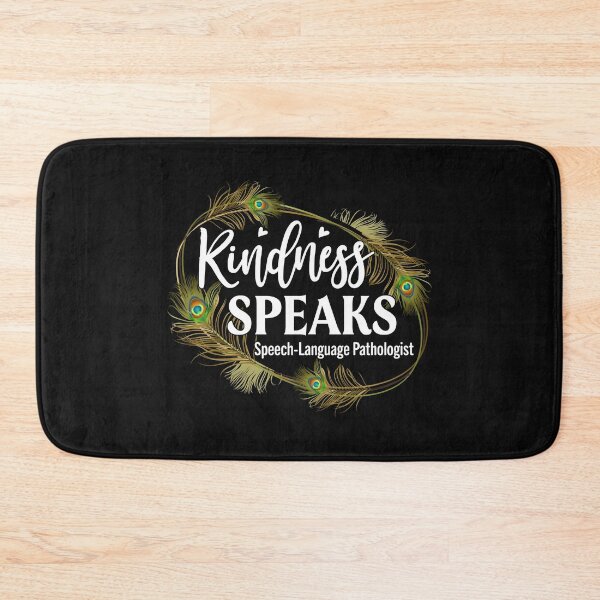Item preview, Speech Language Pathologist Therapist Therapy SLP Kindness  designed and sold by Best Designer.
