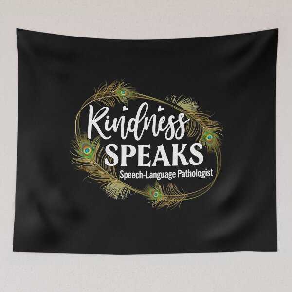 Item preview, Speech Language Pathologist Therapist Therapy SLP Kindness  designed and sold by Best Designer.