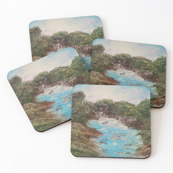 Item preview, Dancing Stream designed and sold by Ina Schneider.