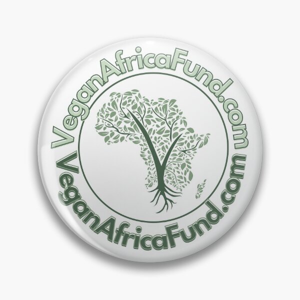 Item preview, VeganAfricaFund.Com Double Logo designed and sold by veganafricafund.