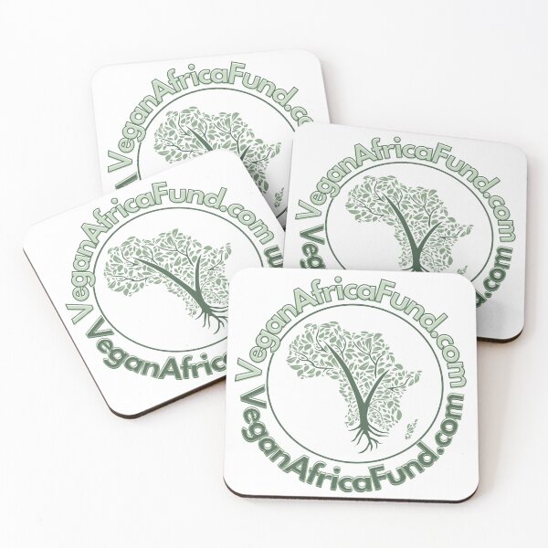 Item preview, VeganAfricaFund.Com Double Logo designed and sold by veganafricafund.