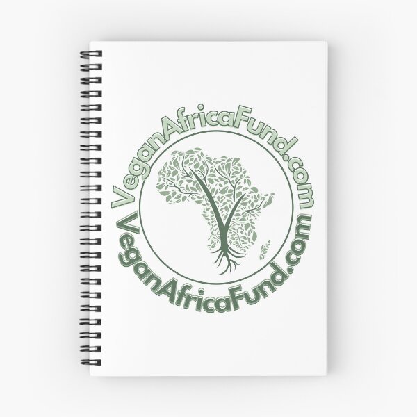 Item preview, VeganAfricaFund.Com Double Logo designed and sold by veganafricafund.