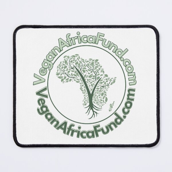 Item preview, VeganAfricaFund.Com Double Logo designed and sold by veganafricafund.