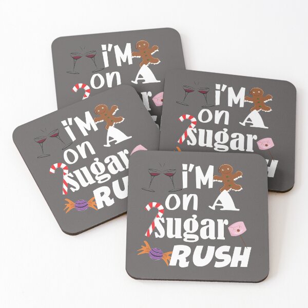 Item preview,  I'm on a sugar rush designed and sold by smokin-prints.