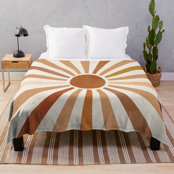 Aperçu de l'œuvre Rayons de soleil de couleur d'automne créée et vendue par sundrysociety.