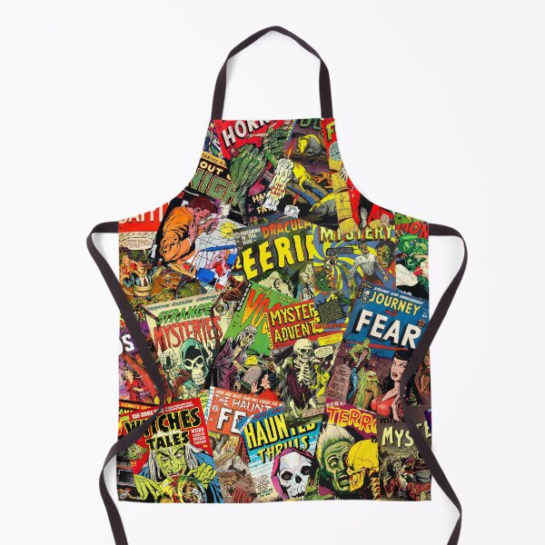 Item preview, Vintage Horror Comic Book Cover Art Collage designed and sold by hjsmith.