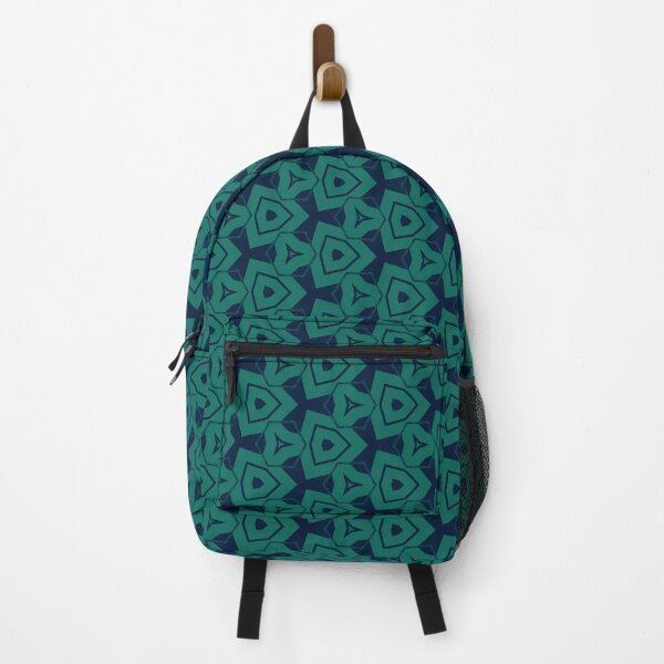 Item preview, Green Polygon Dimension Pattern designed and sold by palaco210.