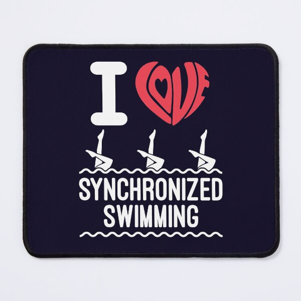 Item preview, I Love Synchronized Swimming Synchro designed and sold by jaygo.