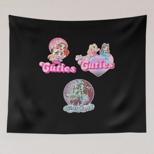 Item preview, mackenzie Hey Cuties pack designed and sold by BERDOFRENZY.