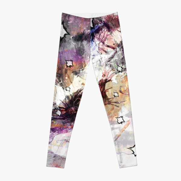 🌸 SOLD 🌸 VITALITY - The Cloud Pant Marbled Leggings