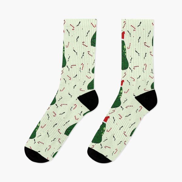 Item preview, Christmas Dinosaur With Candy Canes  designed and sold by Jade1411.