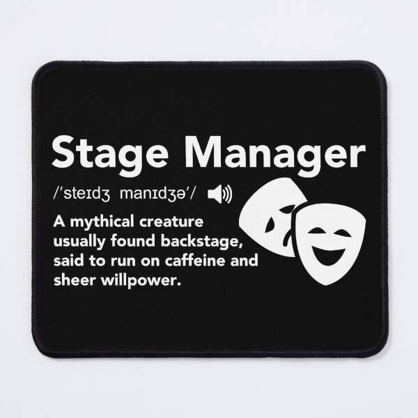Item preview, Stage Manager Definition designed and sold by JukeLox.