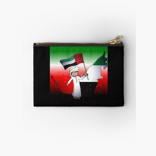 Item preview, UAE Flag National Day Design designed and sold by Zareen Sayyed.