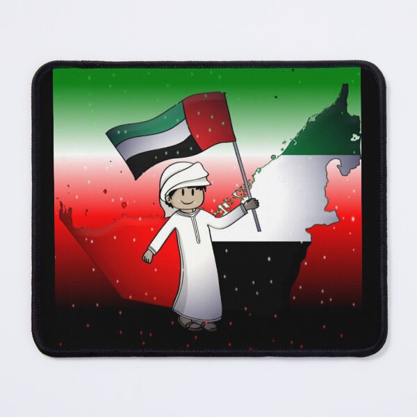 Item preview, UAE Flag National Day Design designed and sold by Zareen Sayyed.