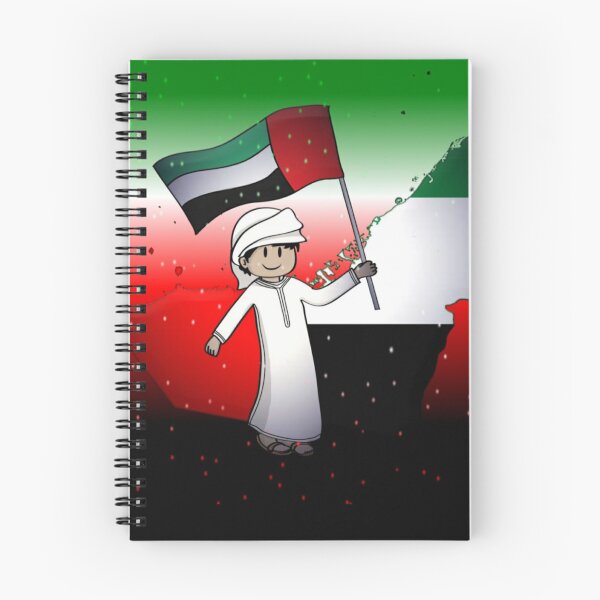 Item preview, UAE Flag National Day Design designed and sold by Zareen Sayyed.