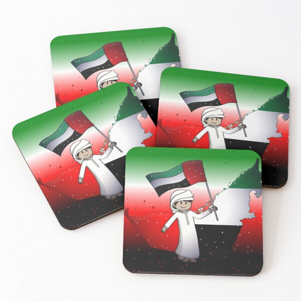 Item preview, UAE Flag National Day Design designed and sold by Zareen Sayyed.