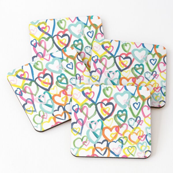 Item preview, Many Hearts designed and sold by Jan Weiss.