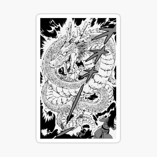 Fan art - Goku Sticker for Sale by romulorup