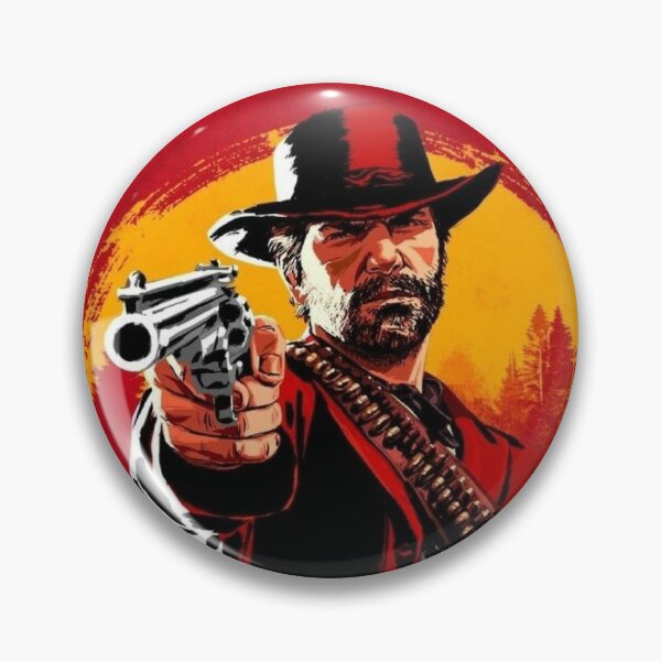 Arthur Morgan Pins and Buttons for Sale
