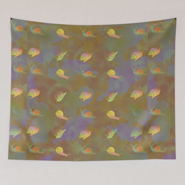 Item preview, Snail Trail designed and sold by BoneArtPetite.