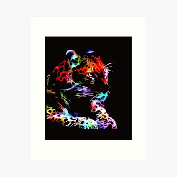 Tiger Art Print