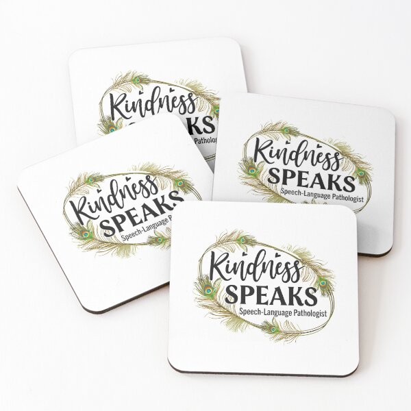 Item preview, Speech Language Pathologist Therapist Therapy SLP Kindness  designed and sold by Best Designer.