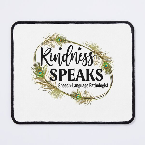 Item preview, Speech Language Pathologist Therapist Therapy SLP Kindness designed and sold by Best Designer.