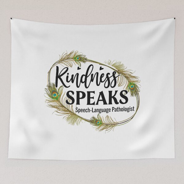 Item preview, Speech Language Pathologist Therapist Therapy SLP Kindness  designed and sold by Best Designer.