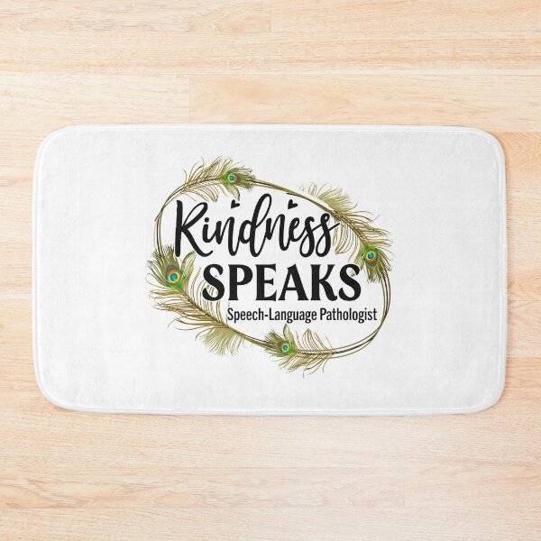 Item preview, Speech Language Pathologist Therapist Therapy SLP Kindness  designed and sold by Best Designer.