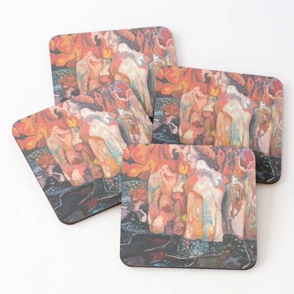 Item preview, Otherworldly-  Abstract oil Painting  designed and sold by WilliamJGarrett.