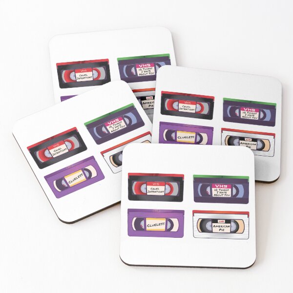 Item preview, 90's Teen Movies designed and sold by BiscuitCan.