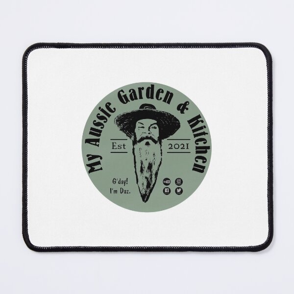 Item preview, My Aussie garden & Kitchen Logo designed and sold by MyAussie-Daz.