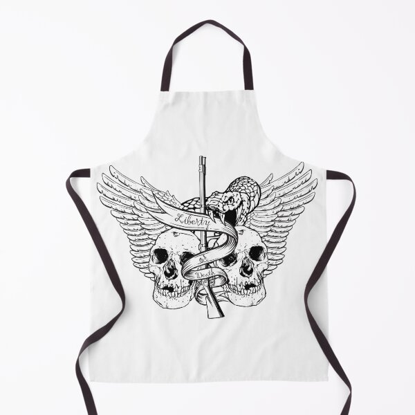 Item preview, Liberty or Death Musket and Skulls designed and sold by RedRepublic.