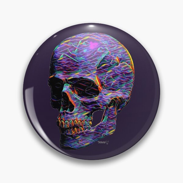 Item preview, Neon Skull designed and sold by Tedwear.