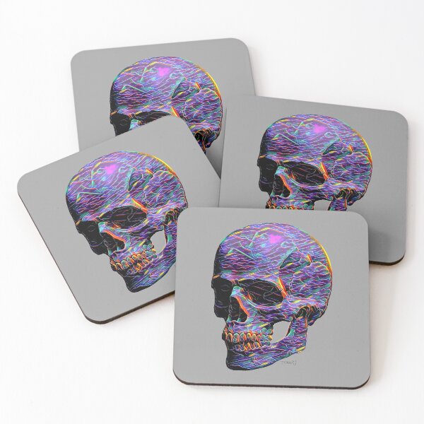 Item preview, Neon Skull designed and sold by Tedwear.