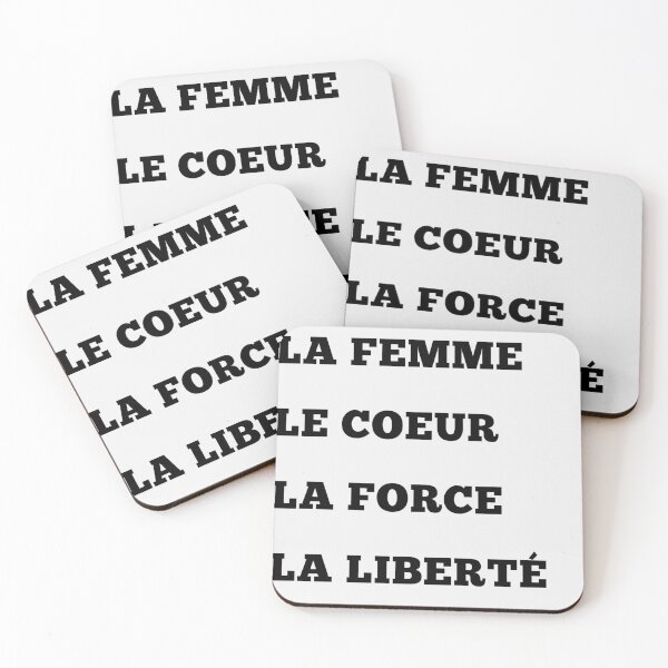 Item preview, La femme le coeur la force la liberté  designed and sold by karimaK-71.