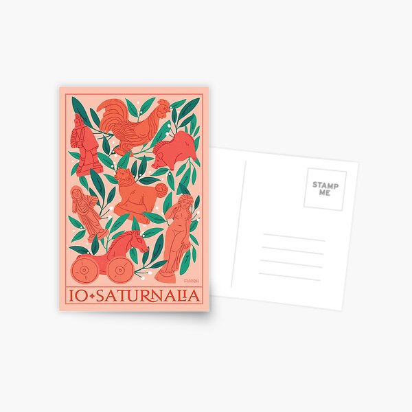 Item preview, Holiday Sigillaria - Io, Saturnalia designed and sold by flaroh.