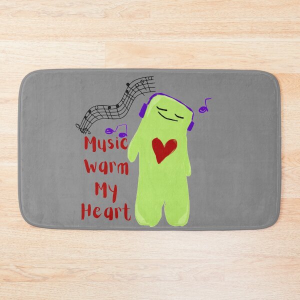 Item preview, Music Warm My Heart designed and sold by IKERAS.