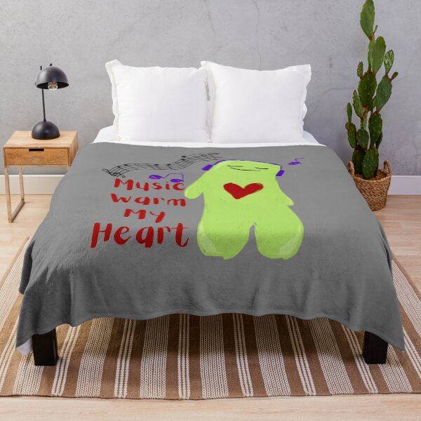 Item preview, Music Warm My Heart designed and sold by IKERAS.