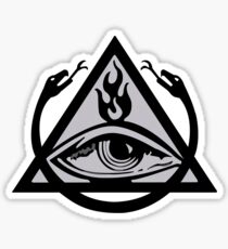 The Order of the Triad (The Venture Brothers) - No text! Sticker