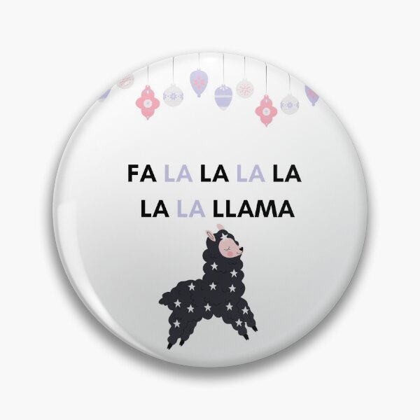 Item preview, Fa La La La La LaLa Llama designed and sold by Sershni.