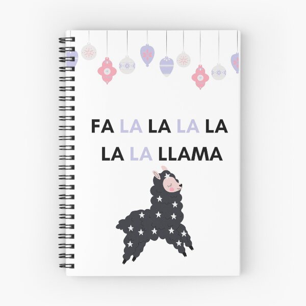 Item preview, Fa La La La La LaLa Llama designed and sold by Sershni.