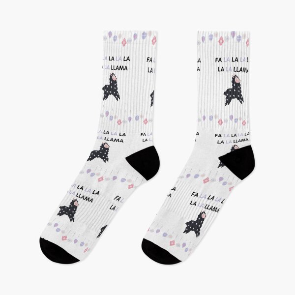 Item preview, Fa La La La La LaLa Llama designed and sold by Sershni.