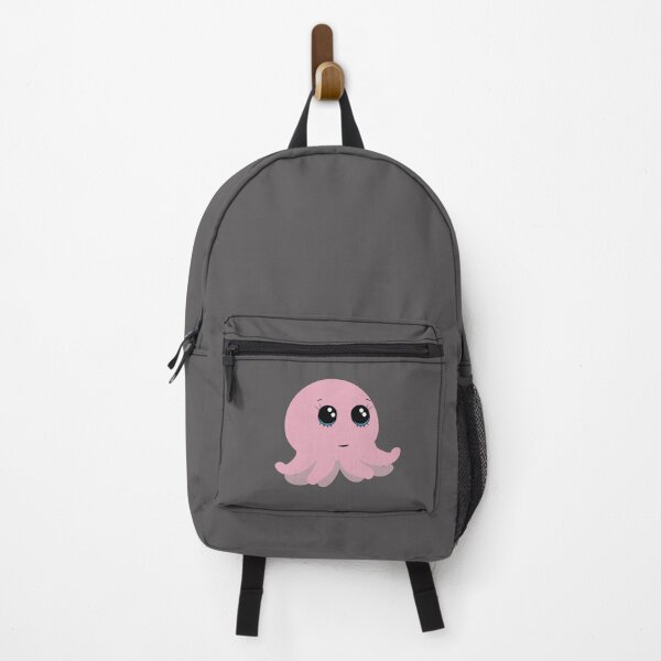 Item preview, Cute Pink Octopus -  designed and sold by PinkOctopusArt.