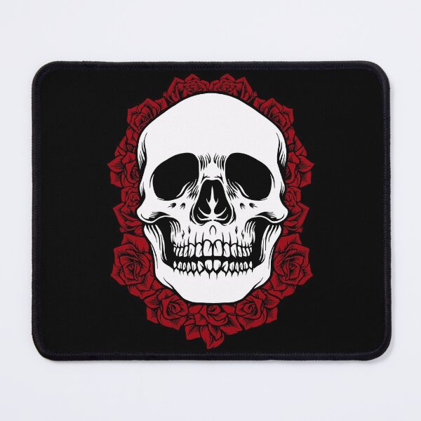 Item preview, Skull On Roses designed and sold by JABG-01.