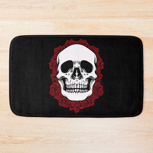 Item preview, Skull On Roses designed and sold by JABG-01.