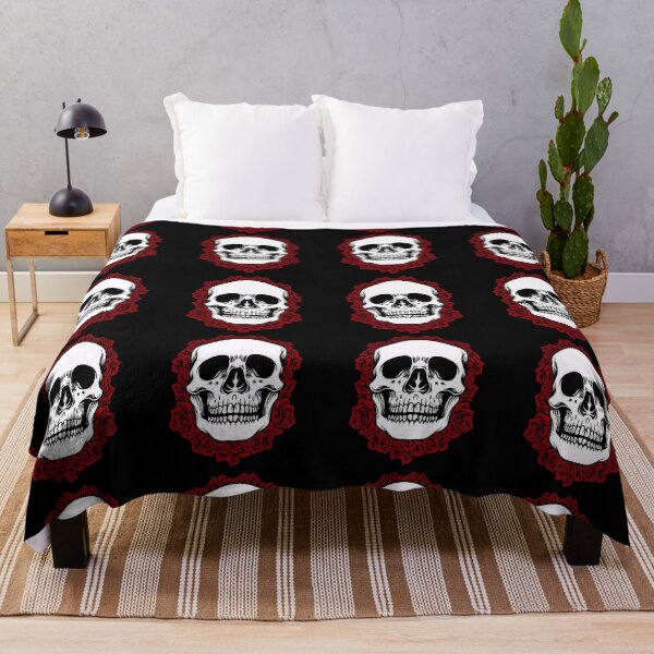 Item preview, Skull On Roses designed and sold by JABG-01.
