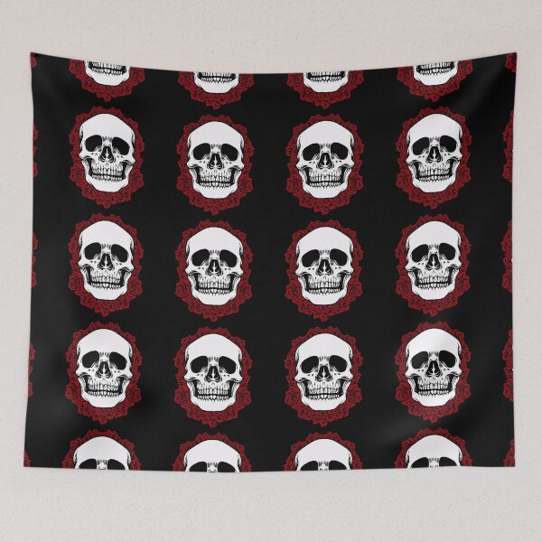 Item preview, Skull On Roses designed and sold by JABG-01.