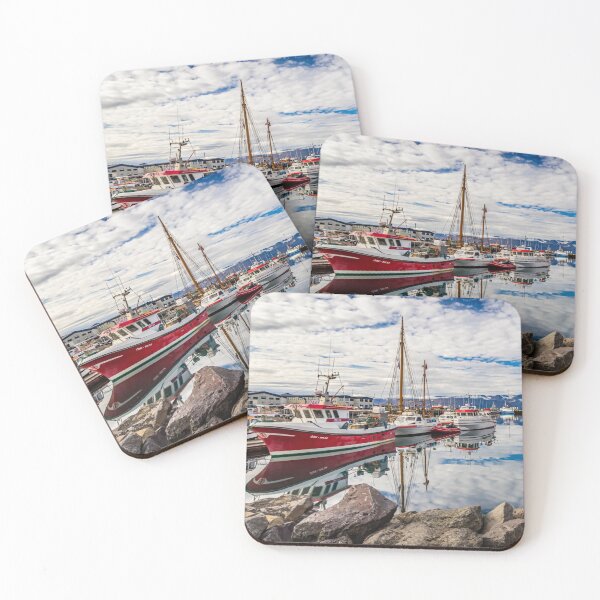 Item preview, Husavik Harbor, Iceland designed and sold by Lyl Dil Creations.